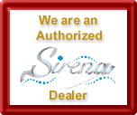 We are an Authorized Sirena Dealer